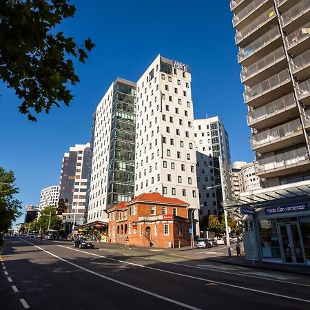 Campus Summer Stays Wellesley Apartment Auckland Exteriér fotografie
