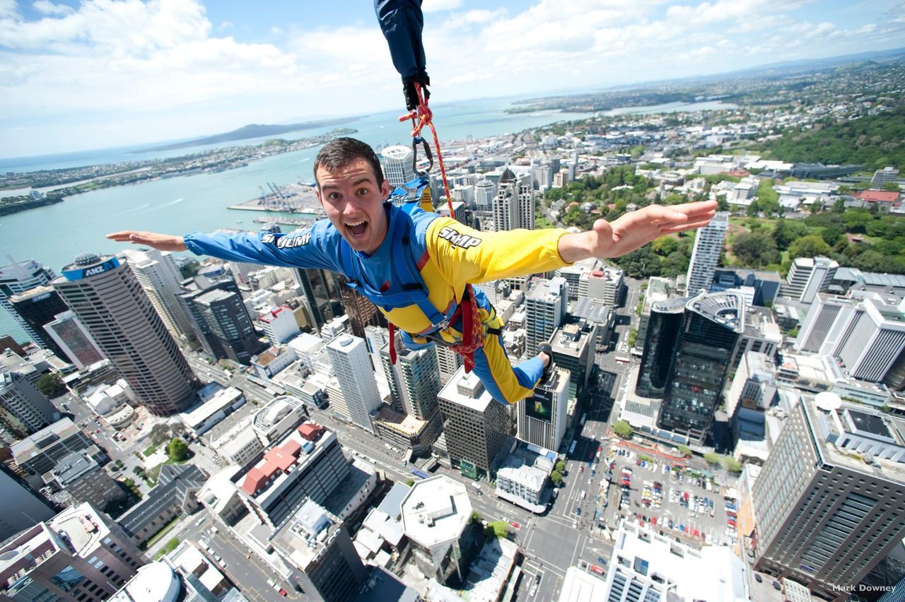 Campus Summer Stays Wellesley Apartment Auckland Exteriér fotografie