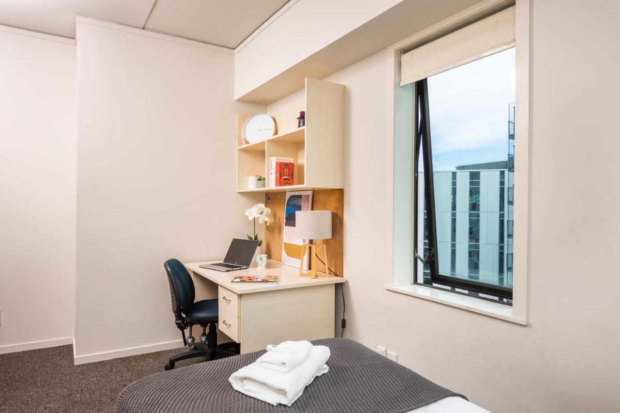 Campus Summer Stays Wellesley Apartment Auckland Exteriér fotografie