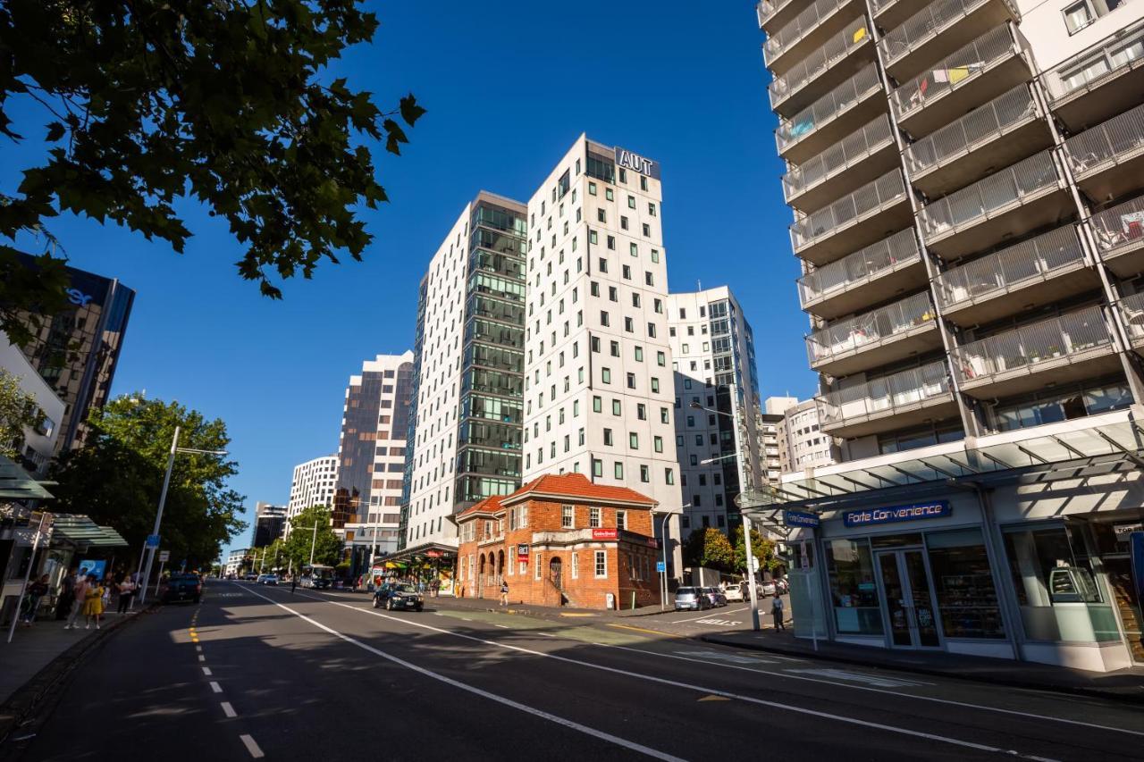 Campus Summer Stays Wellesley Apartment Auckland Exteriér fotografie