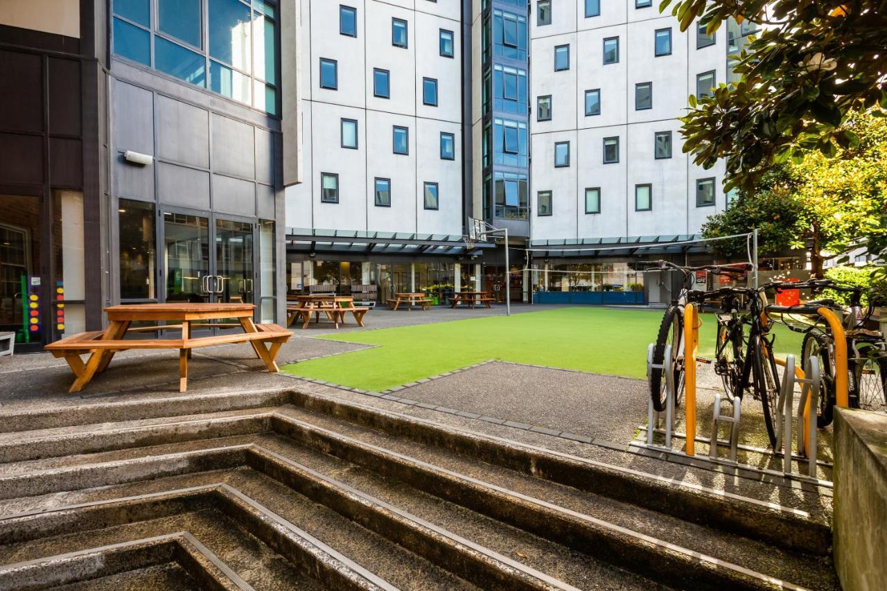 Campus Summer Stays Wellesley Apartment Auckland Exteriér fotografie