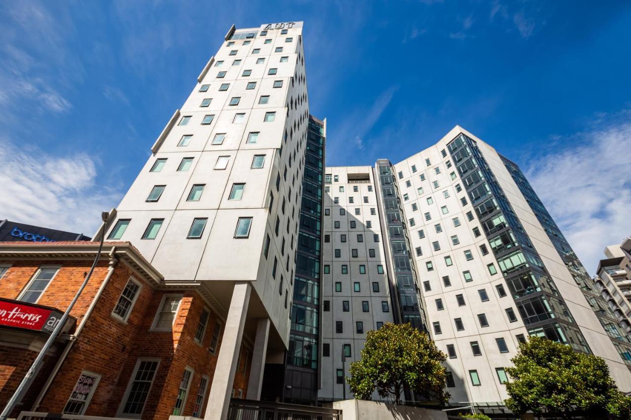 Campus Summer Stays Wellesley Apartment Auckland Exteriér fotografie