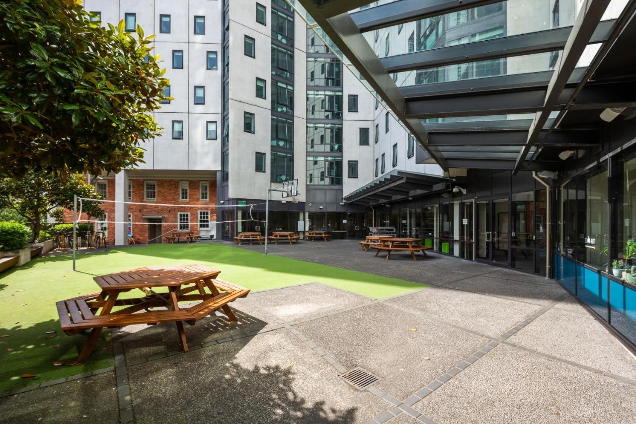 Campus Summer Stays Wellesley Apartment Auckland Exteriér fotografie