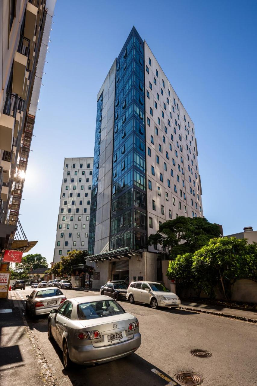 Campus Summer Stays Wellesley Apartment Auckland Exteriér fotografie